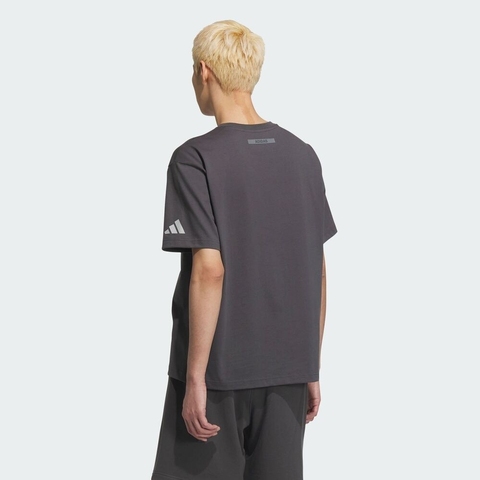 adidas阿迪达斯2025男子GFX TEE1针织无领短TKF0122