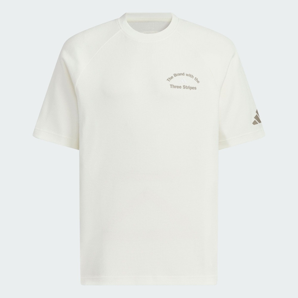 adidas阿迪达斯2025男子GFX TEE3针织无领短TKF0130