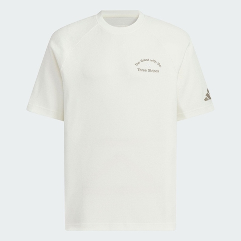 adidas阿迪达斯2025男子GFX TEE3针织无领短TKF0130