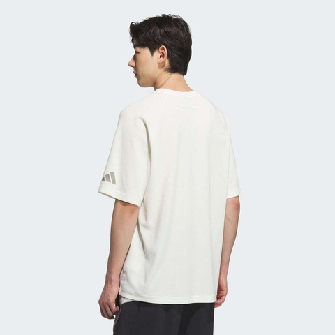 adidas阿迪达斯2025男子GFX TEE3针织无领短TKF0130