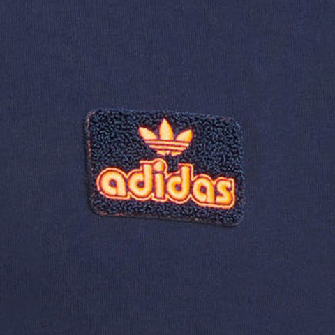 adidas Originals阿迪三叶草2025男子CONTRAST TEE针织无领短TJX2637