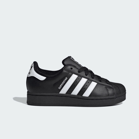 Adidas Kids阿迪儿童2026男大童SUPERSTAR II J三叶草童装JH9977