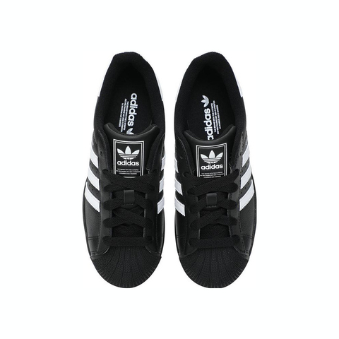 Adidas Kids阿迪儿童2026男大童SUPERSTAR II J三叶草童装JH9977