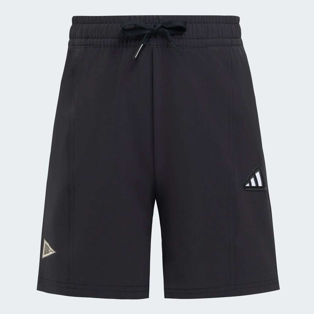 adidas阿迪达斯2025男小童LB WV SHORT梭织短裤KF0396