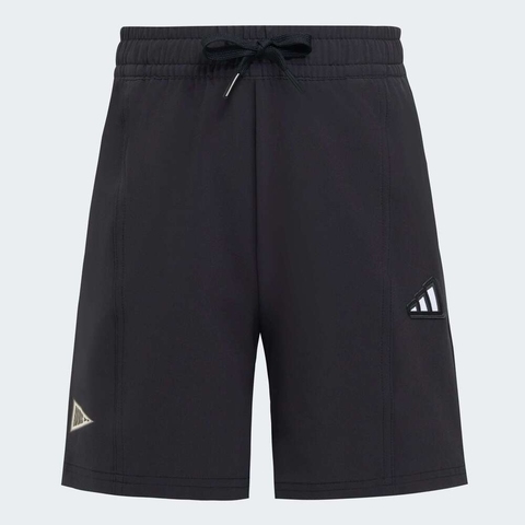 adidas阿迪达斯2025男小童LB WV SHORT梭织短裤KF0396