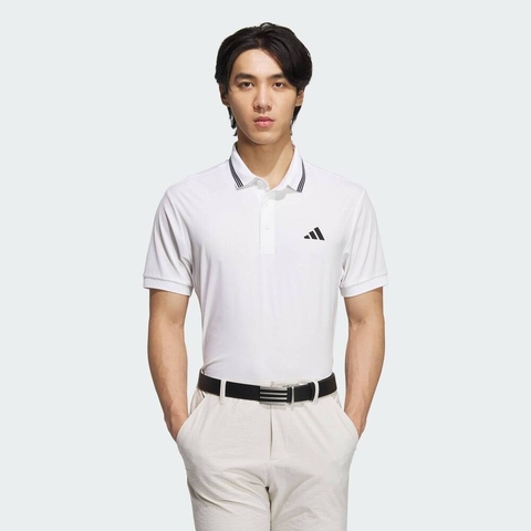 adidas阿迪达斯2025男子3ST RIB POLO针织有领短TJE7132