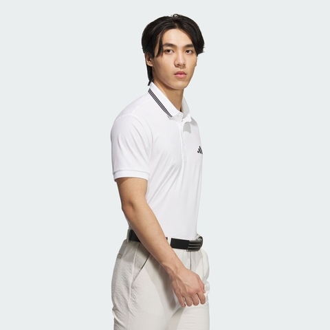 adidas阿迪达斯2025男子3ST RIB POLO针织有领短TJE7132
