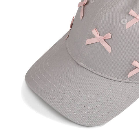 adidas阿迪达斯2025中性MARIECAT CAP弯沿帽KC1426