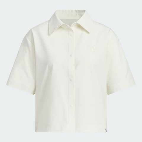 adidas阿迪达斯2025女子GFX SHIRT短袖衬衫JN0700