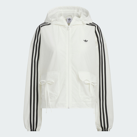 adidas阿迪达斯2025女子WINDBREAKER W梭织连帽外套KB8964