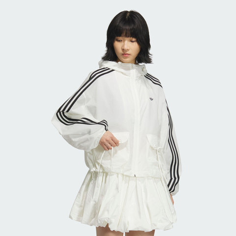 adidas阿迪达斯2025女子WINDBREAKER W梭织连帽外套KB8964