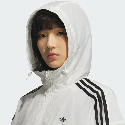 adidas阿迪达斯2025女子WINDBREAKER W梭织连帽外套KB8964