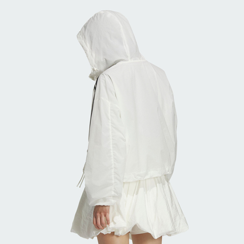 adidas阿迪达斯2025女子WINDBREAKER W梭织连帽外套KB8964