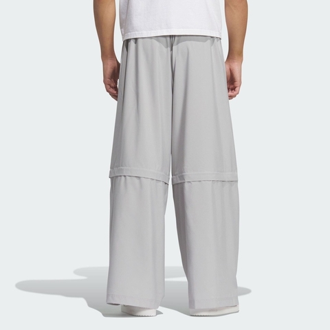 adidas阿迪达斯2025男子OVZD ZIP OFF TP梭织长裤KD8212