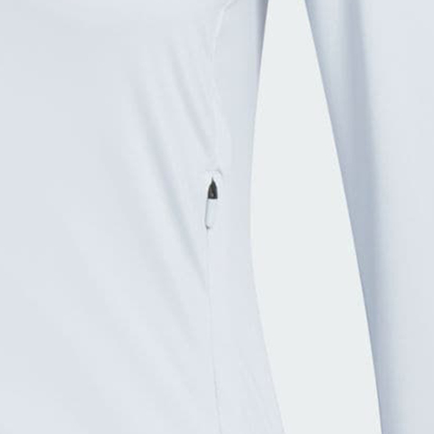 adidas阿迪达斯2025女子MH KNIT JKT针织无帽外套KE5780