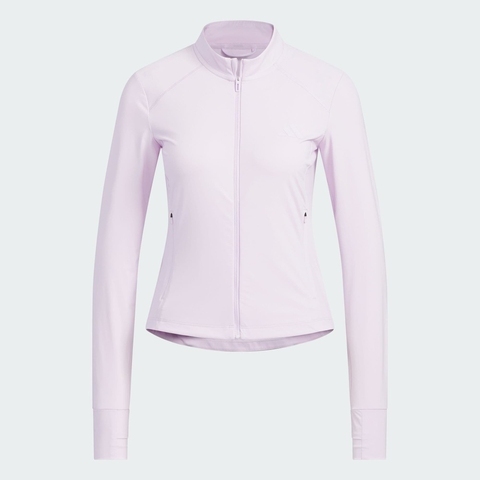 adidas阿迪达斯2025女子MH KNIT JKT针织无帽外套KE5781