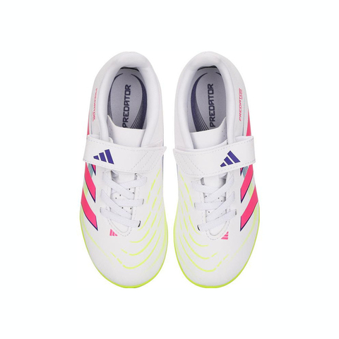 adidas阿迪达斯2025男小童PREDATOR CLUB H&L TF J足球常规ID3808