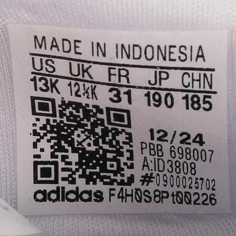 adidas阿迪达斯2025男小童PREDATOR CLUB H&L TF J足球常规ID3808