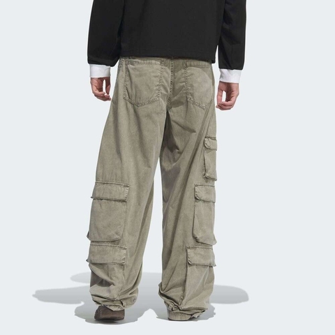 adidas阿迪达斯2025男子MULTI PKT PANT牛仔长裤KE0467