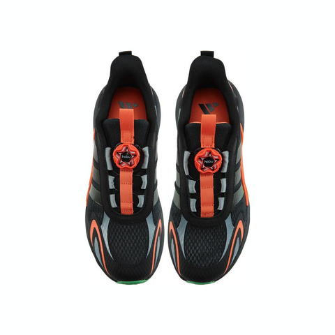 adidas阿迪达斯2025男大童GALAXY SCOUT HABU K男训童装JQ6719