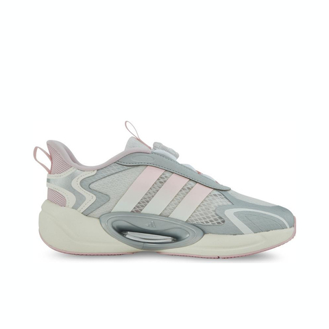 adidas阿迪达斯2025女大童GALAXY SCOUT HABU K女训童装JQ6720