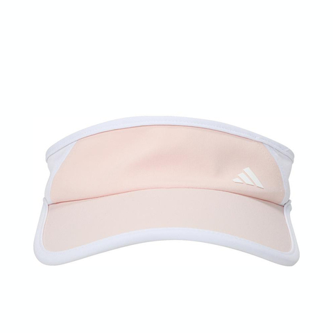 adidas阿迪达斯2025女大童KIDS VISOR无顶帽JN3805