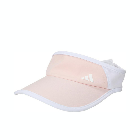 adidas阿迪达斯2025女大童KIDS VISOR无顶帽JN3805