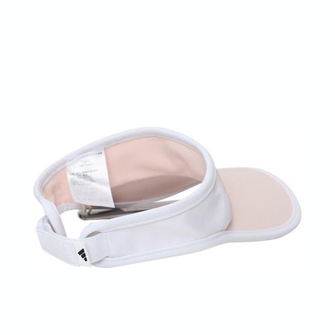 adidas阿迪达斯2025女大童KIDS VISOR无顶帽JN3805