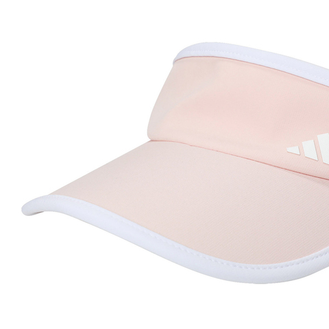 adidas阿迪达斯2025女大童KIDS VISOR无顶帽JN3805