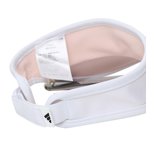 adidas阿迪达斯2025女大童KIDS VISOR无顶帽JN3805