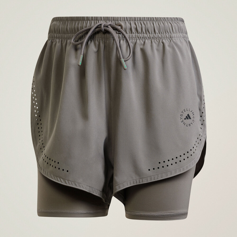 adidas阿迪达斯2025女子aSMC TPR 2IN1SH针织短裤JI5220