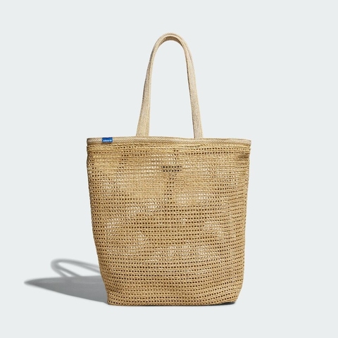 adidas阿迪达斯2025中性ORI KNIT TOTE单肩包KC1421