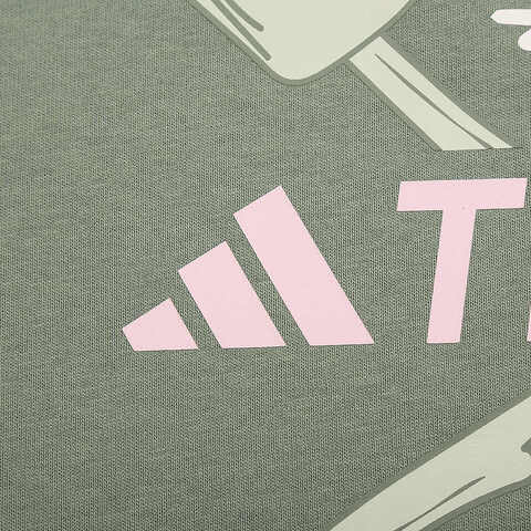 adidas阿迪达斯2025男子XPL POLYGIENE T针织无领短TJI8316