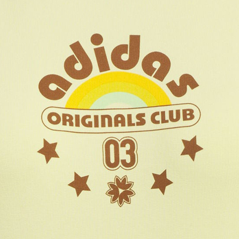 adidas阿迪达斯2025女子SC BABY GFX TEE针织无领短TJX6571