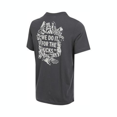 adidas阿迪达斯2025男子FUN KICKS G T针织无领短TJD8211