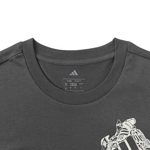 adidas阿迪达斯2025男子FUN KICKS G T针织无领短TJD8211