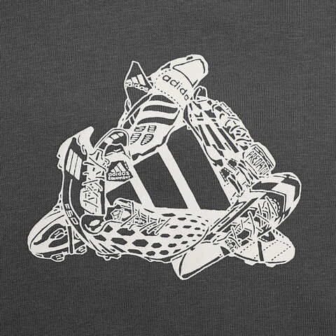 adidas阿迪达斯2025男子FUN KICKS G T针织无领短TJD8211