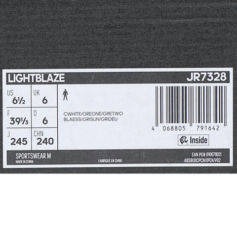 adidas阿迪达斯2025男子LIGHTBLAZESPW FTW-跑步JR7328