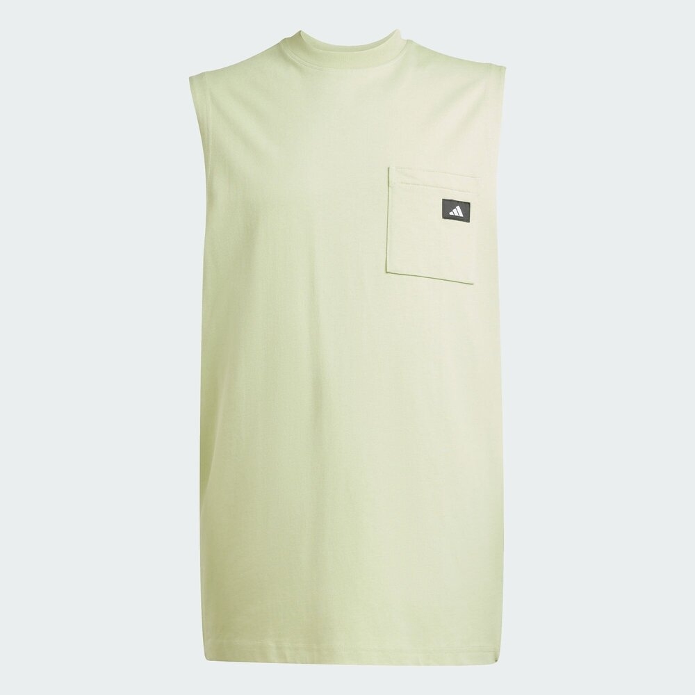 adidas阿迪达斯2025男子M C DDL PKT TNK休闲背心JJ3973