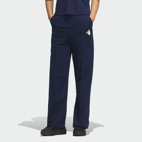 adidas阿迪达斯2025女子VER KN PNT针织长裤JZ4157