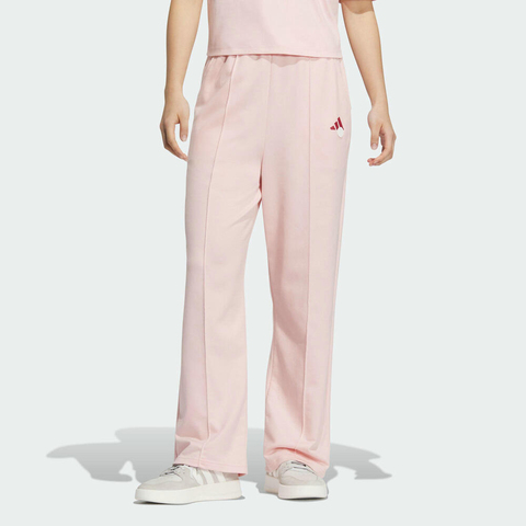 adidas阿迪达斯2025女子VER KN PNT针织长裤JZ4158