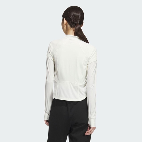 adidas阿迪达斯2025女子MH KNIT JKT针织无帽外套KE5779