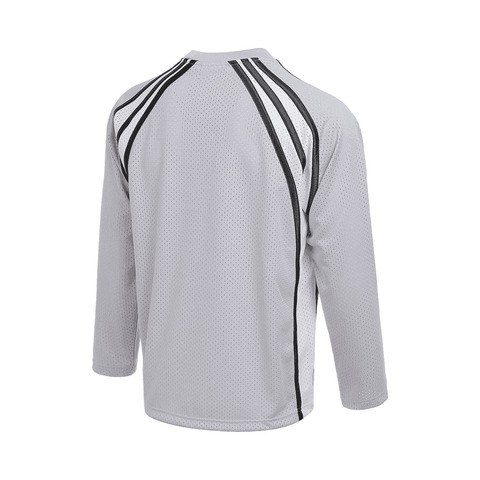 adidas阿迪达斯2025男子WARM-UP TOP针织无领长TJD5375