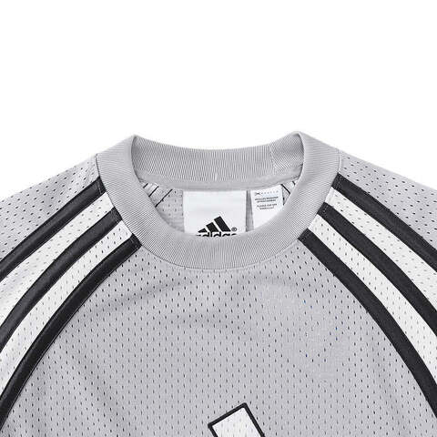 adidas阿迪达斯2025男子WARM-UP TOP针织无领长TJD5375