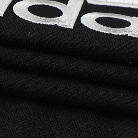 adidas阿迪达斯2025男子BADGE TEE M针织无领短TKC3861