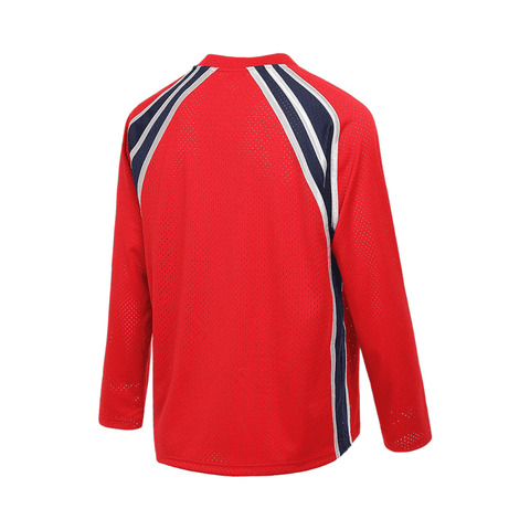 adidas阿迪达斯2025男子WARM-UP TOP针织无领长TJD5376