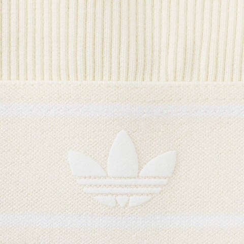 adidas阿迪达斯2025女子RIB SS TOP针织无领短TJD0040