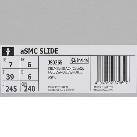 adidas阿迪达斯2025女子aSMC SLIDEaSMCJS0265