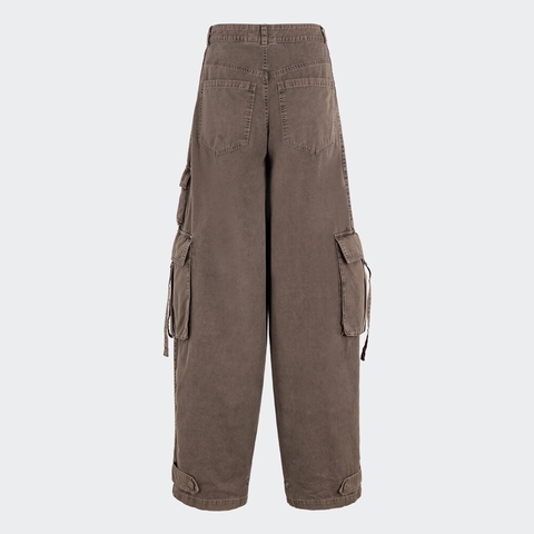 adidas阿迪达斯2025女子MULTI PKT PT W牛仔长裤KD4113