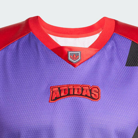 adidas阿迪达斯2025男子TEAM JERSEY针织无领短TKB0307